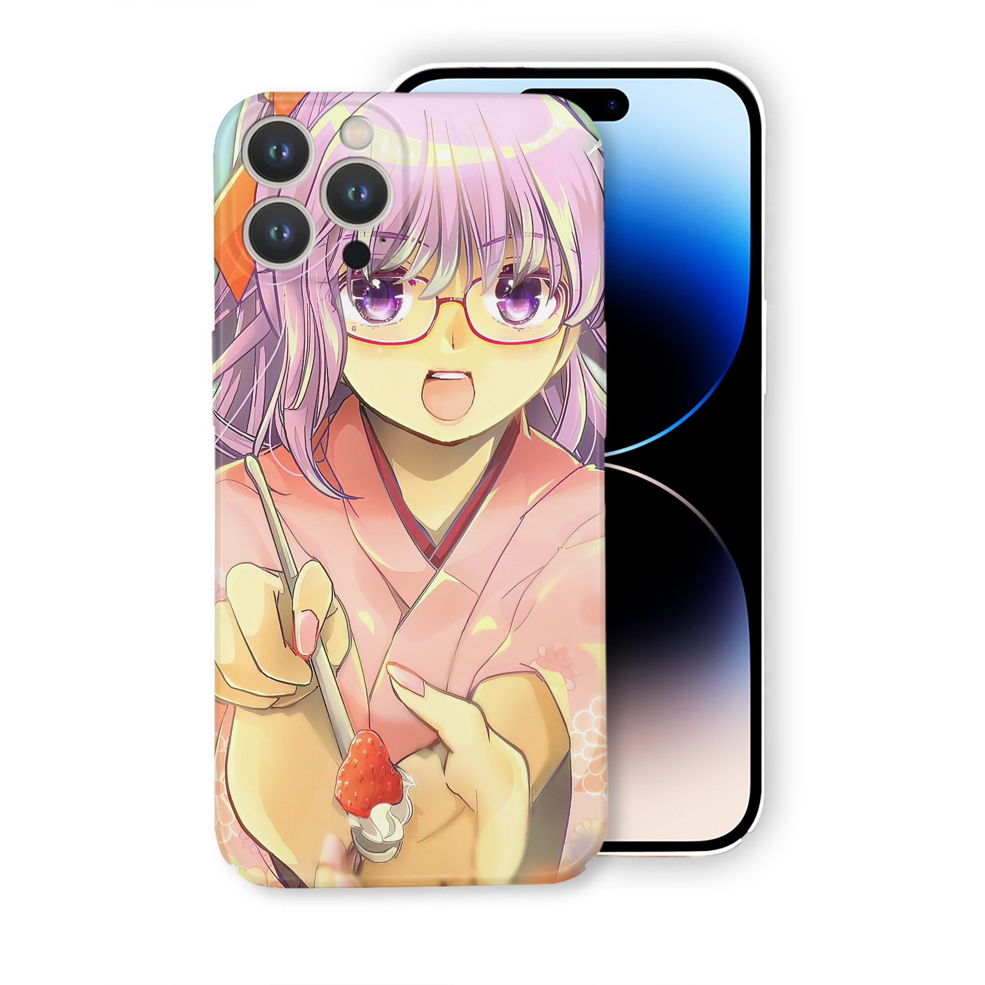 （画像用） ぎんたま 坂田銀時（さかたぎんとき） 神楽 志村新八（しむら しんぱち） GINTAMA Sakata Gintoki Kagura Shimura Shinpachi 【iPhone 14シリーズ対応】ハードケース